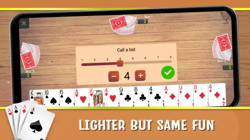 Callbreak Lite: Offline Tash screenshot
