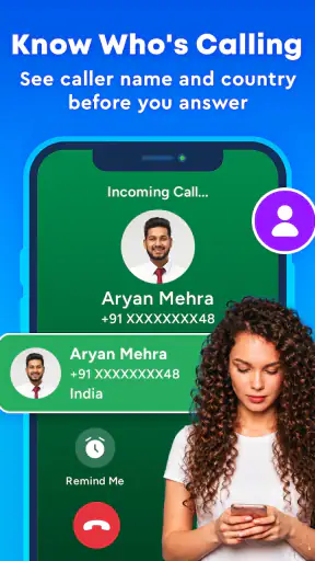 CallFilter: هوية المتصل & حظر screenshot