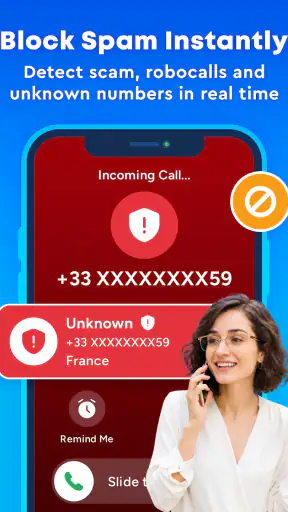 CallFilter: هوية المتصل & حظر screenshot