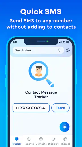 CallFilter: هوية المتصل & حظر screenshot