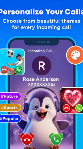 CallFilter: هوية المتصل & حظر screenshot