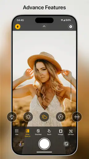Camera phone 15 Pro Max OS 17 screenshot