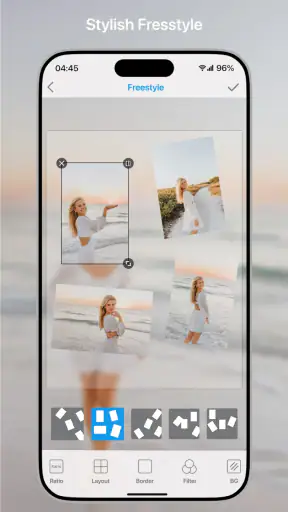 Camera phone 15 Pro Max OS 17 screenshot