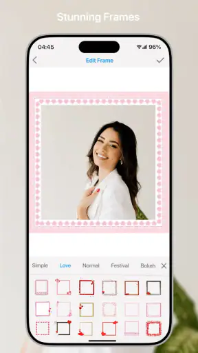 Camera phone 15 Pro Max OS 17 screenshot