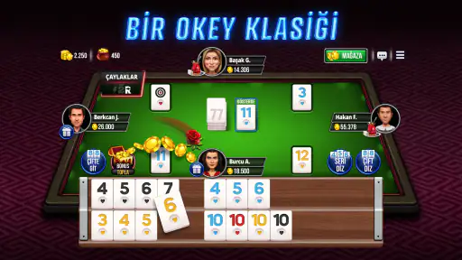 Can Okey - Online Çanak Okey screenshot