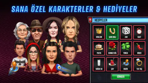 Can Okey - Online Çanak Okey screenshot