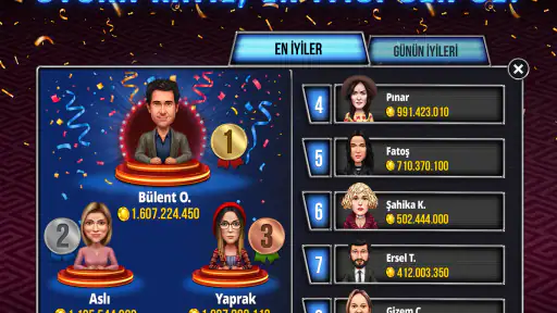 Can Okey - Online Çanak Okey screenshot
