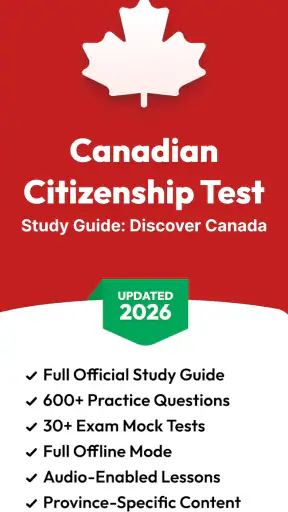 Canadian Citizenship Test 2026 screenshot