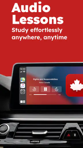Canadian Citizenship Test 2026 screenshot