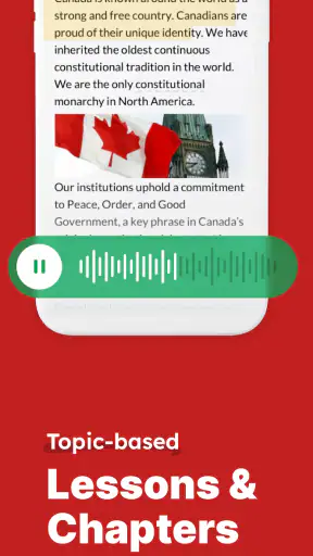 Canadian Citizenship Test 2026 screenshot