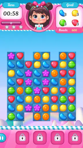 Candy Match - Dream Factory screenshot
