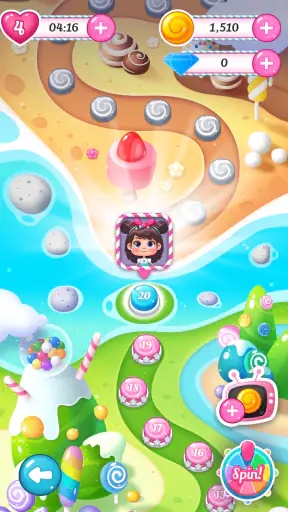 Candy Match - Dream Factory screenshot