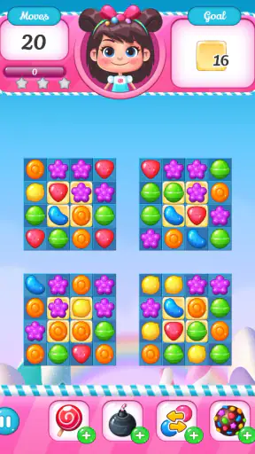 Candy Match - Dream Factory screenshot