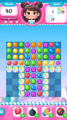 Candy Match - Dream Factory screenshot
