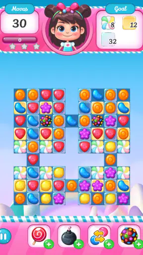 Candy Match - Dream Factory screenshot