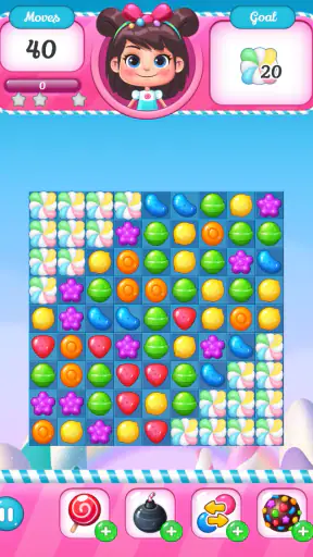 Candy Match - Dream Factory screenshot