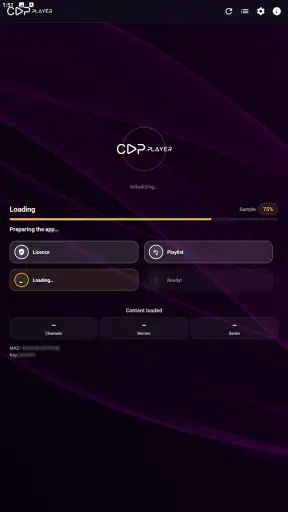 Cap Player screenshot