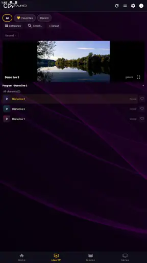Cap Player screenshot