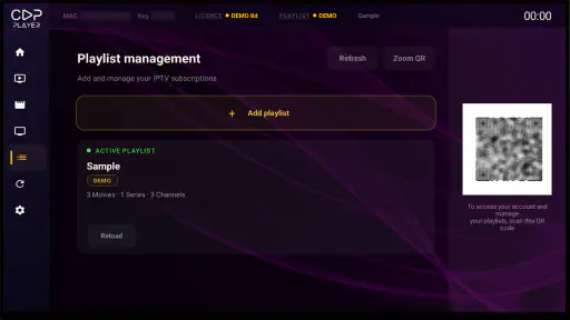 Cap Player screenshot