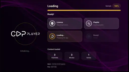 Cap Player screenshot