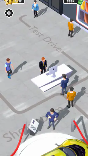 Car Dealer Idle screenshot