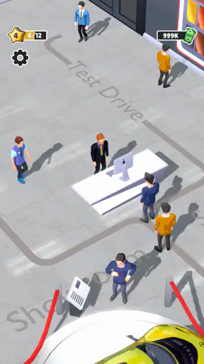 Car Dealer Idle screenshot