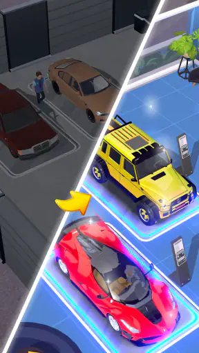 Car Dealer Idle screenshot