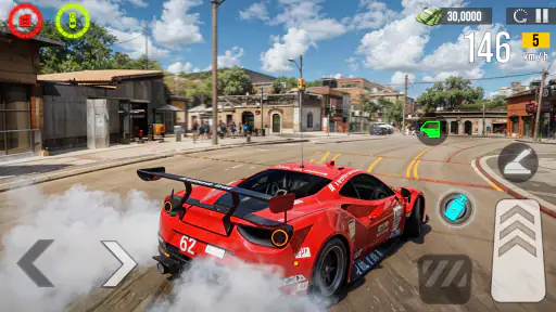 Car Drifting City Driving Game screenshot