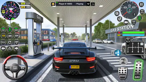 Car Driving Simulator Games screenshot