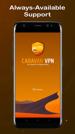 Caravan VPN-Fast&Reliable VPN screenshot