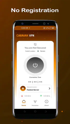 Caravan VPN-Fast&Reliable VPN screenshot