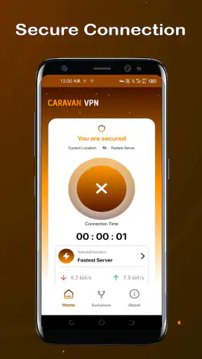Caravan VPN-Fast&Reliable VPN screenshot