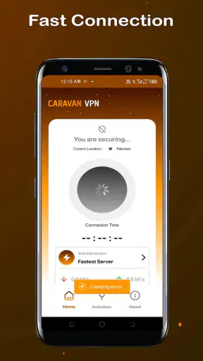 Caravan VPN-Fast&Reliable VPN screenshot