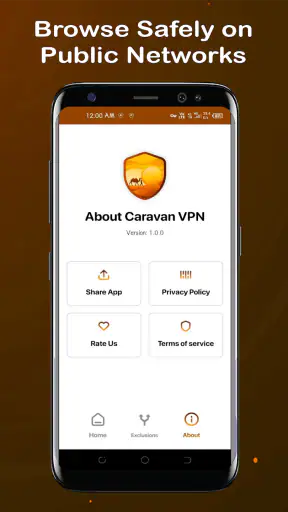 Caravan VPN-Fast&Reliable VPN screenshot
