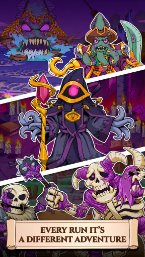 Card Guardians Roguelike Games screenshot