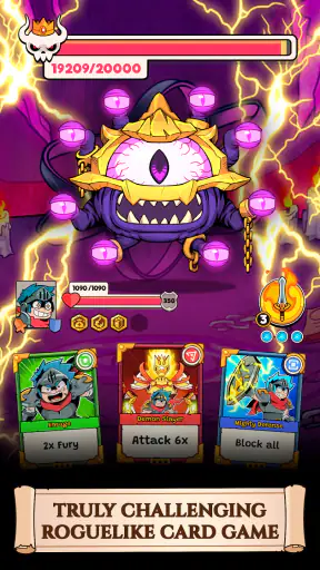 Card Guardians Roguelike Games screenshot