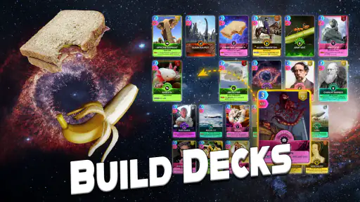 Cards, Universe & Everything screenshot