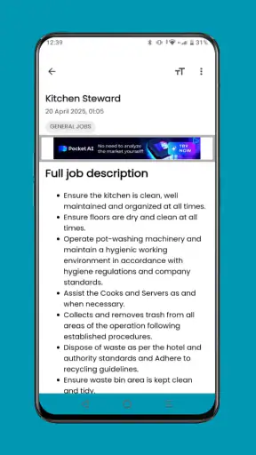 CareerEdge Jobs screenshot