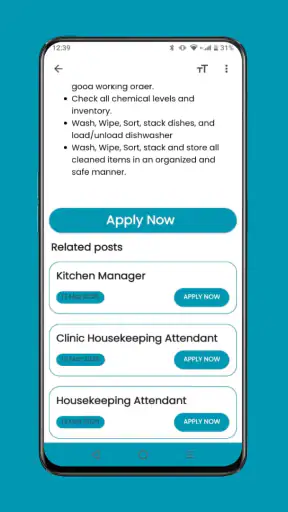 CareerEdge Jobs screenshot