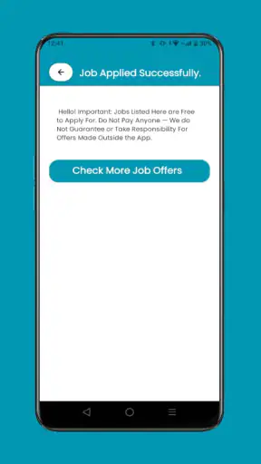 CareerEdge Jobs screenshot