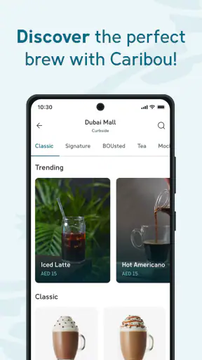 Caribou Rewards screenshot
