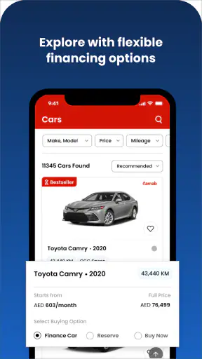 Carnab screenshot