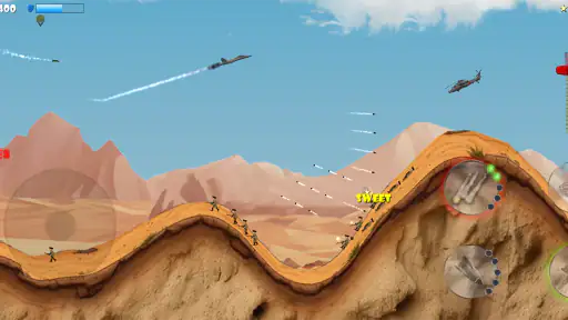 Carpet Bombing 3 screenshot