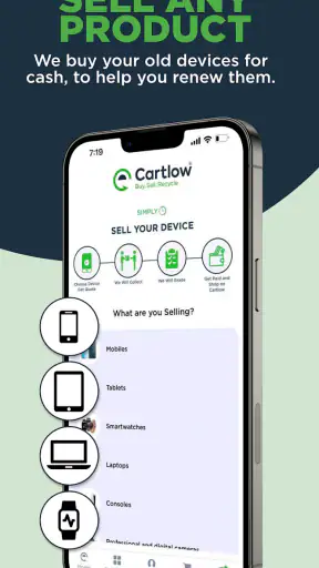 Cartlow screenshot