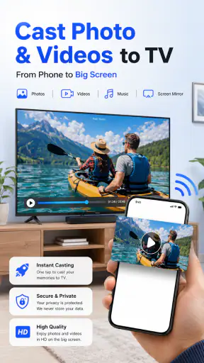 Cast to TV: Screen Mirroring screenshot