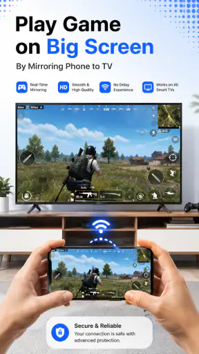 Cast to TV: Screen Mirroring screenshot