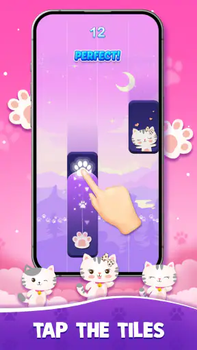 Catch Tiles: Piano Game screenshot