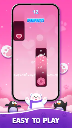 Catch Tiles: Piano Game screenshot
