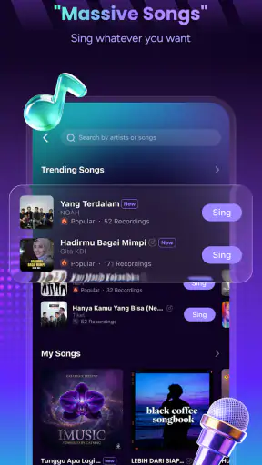 CatSing: Record Karaoke Songs screenshot