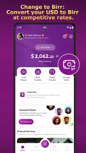 CBE Connect screenshot